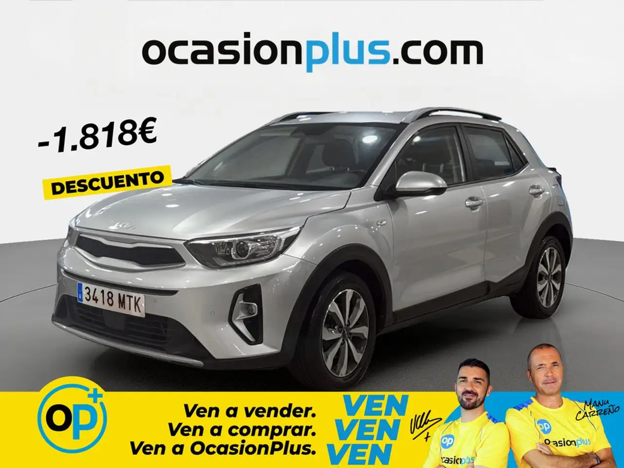 Kia Stonic 1.0 T-GDi Eco-Dynamic Drive 100 — SANT ANDREU, Barcelona