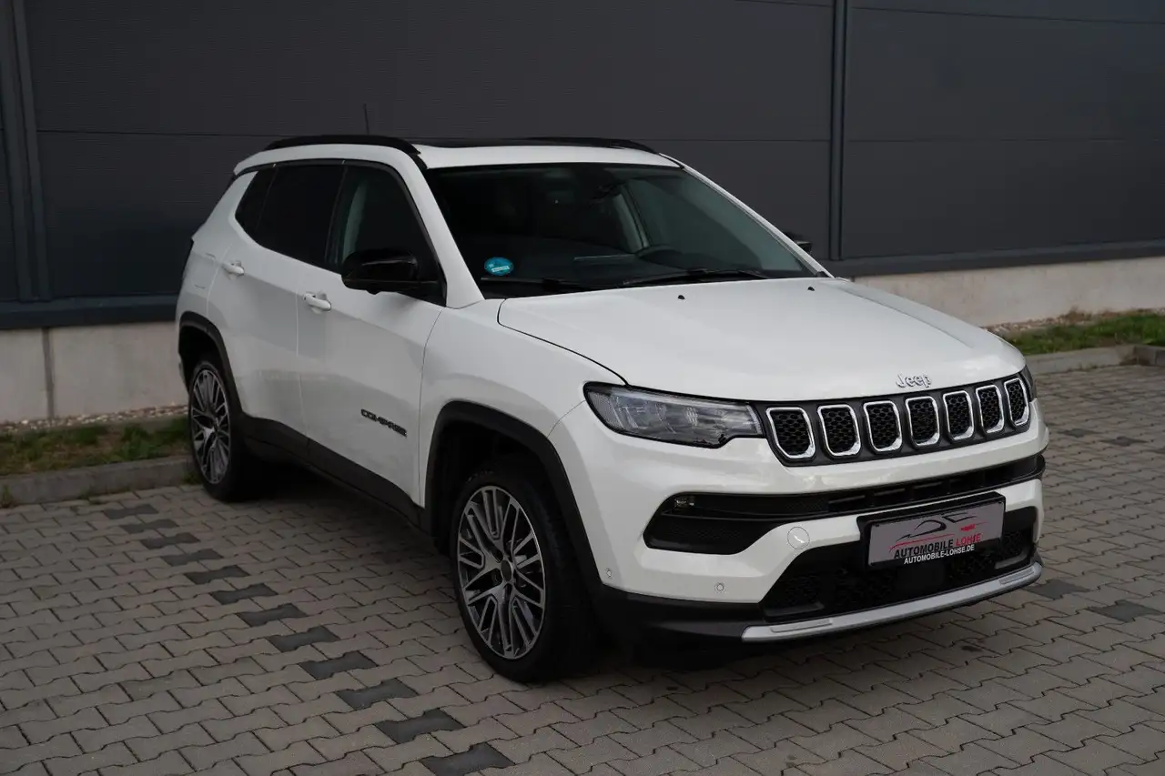 Jeep Compass Limited Plug-In-Hybrid 4WD*LED*PANO*CAM* — معرض صور السيارة 3