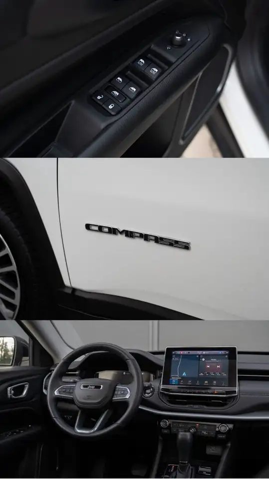 Jeep Compass Limited Plug-In-Hybrid 4WD*LED*PANO*CAM* — معرض صور السيارة 32