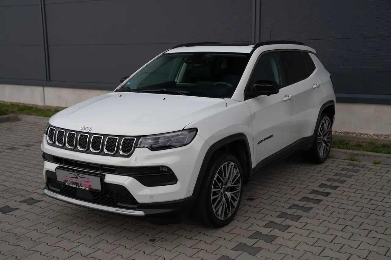 Jeep Compass Limited Plug-In-Hybrid 4WD*LED*PANO*CAM* — معرض صور السيارة 5