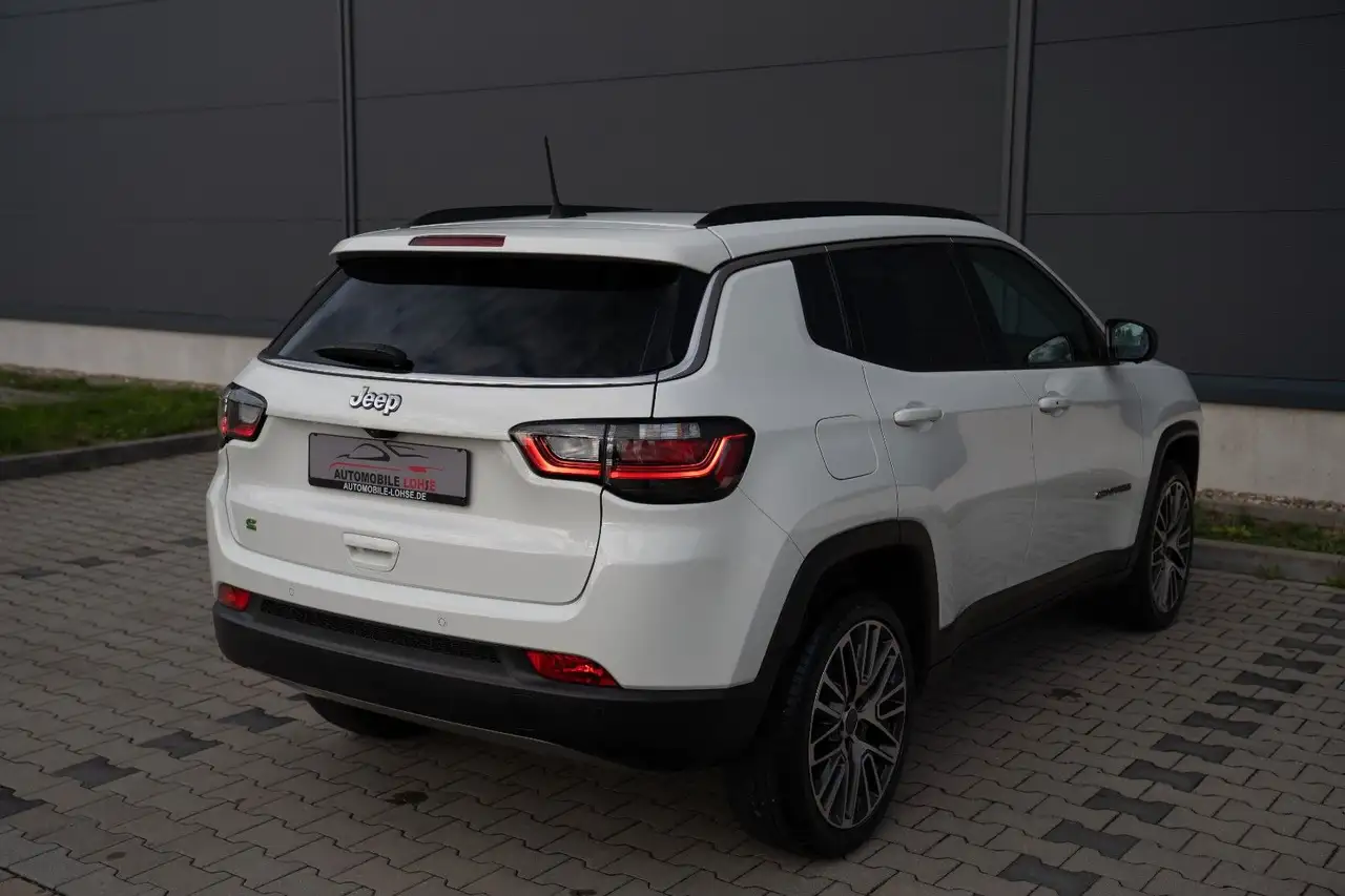 Jeep Compass Limited Plug-In-Hybrid 4WD*LED*PANO*CAM* — معرض صور السيارة 12