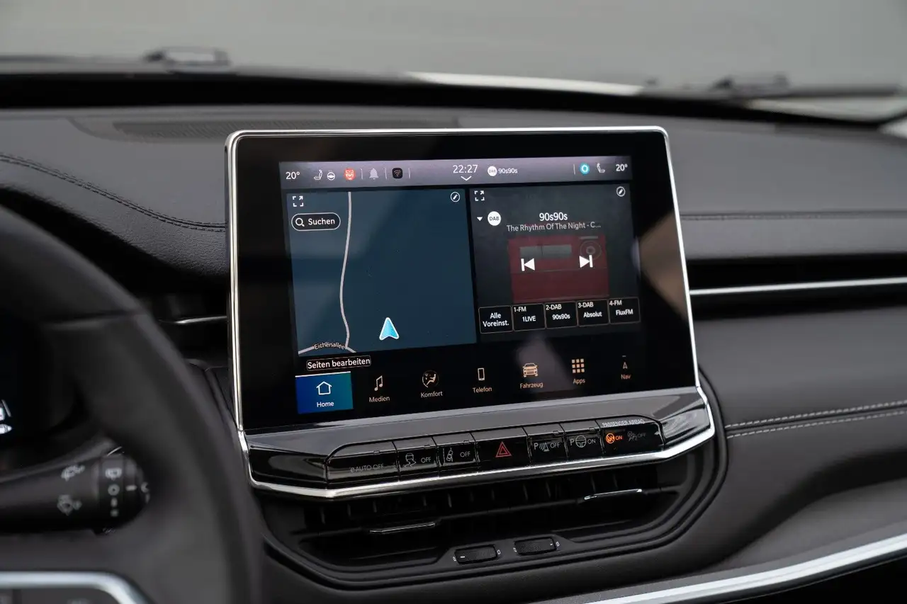 Jeep Compass Limited Plug-In-Hybrid 4WD*LED*PANO*CAM* — معرض صور السيارة 23