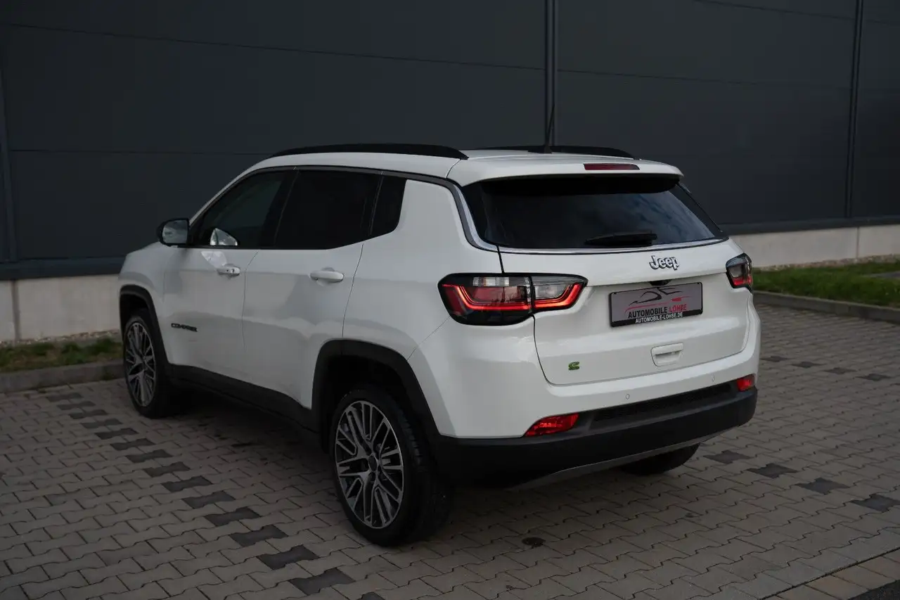 Jeep Compass Limited Plug-In-Hybrid 4WD*LED*PANO*CAM* — معرض صور السيارة 10