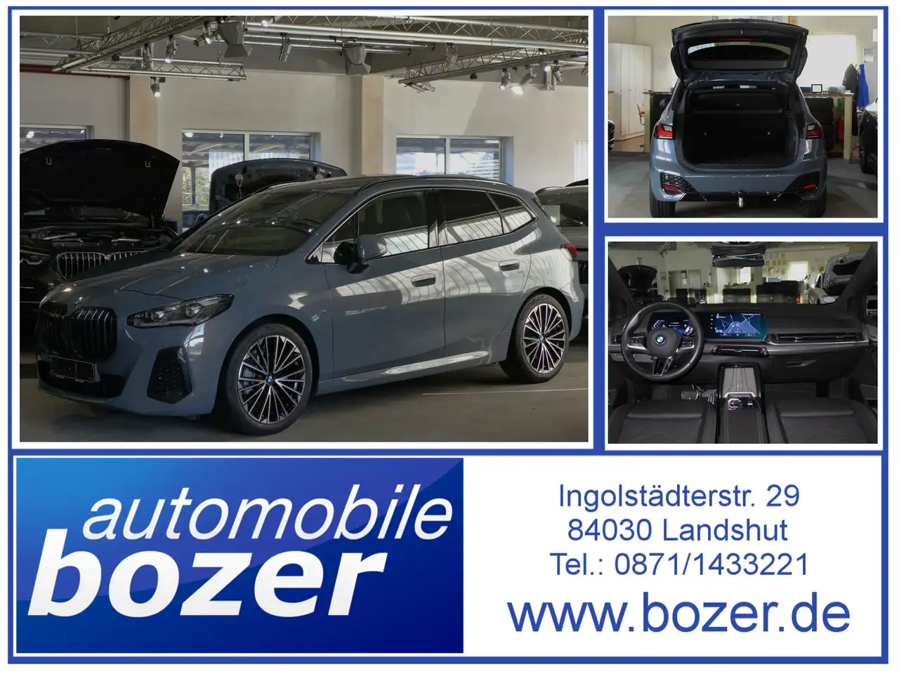 BMW 218 i MSport AHK,360°,NP:56.960 — Landshut