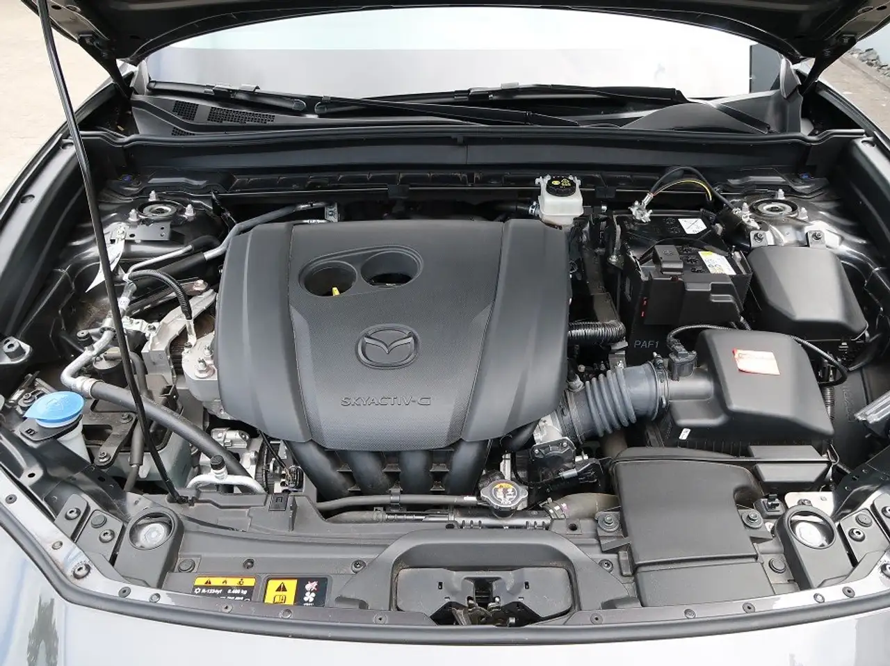 Mazda CX-30 *1. Damenhand*Allwetterrreifen*AHK abnehmbar* Homu — معرض صور السيارة 30
