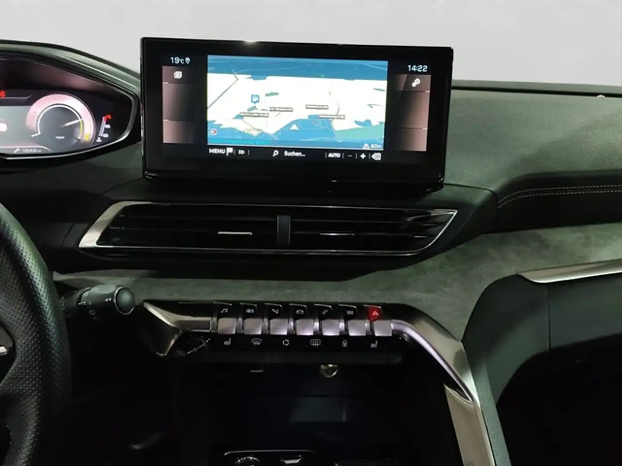 Peugeot 3008 Hybrid 136 GT PANO NAVI LED KAMERA PDC SHZ — معرض صور السيارة 12