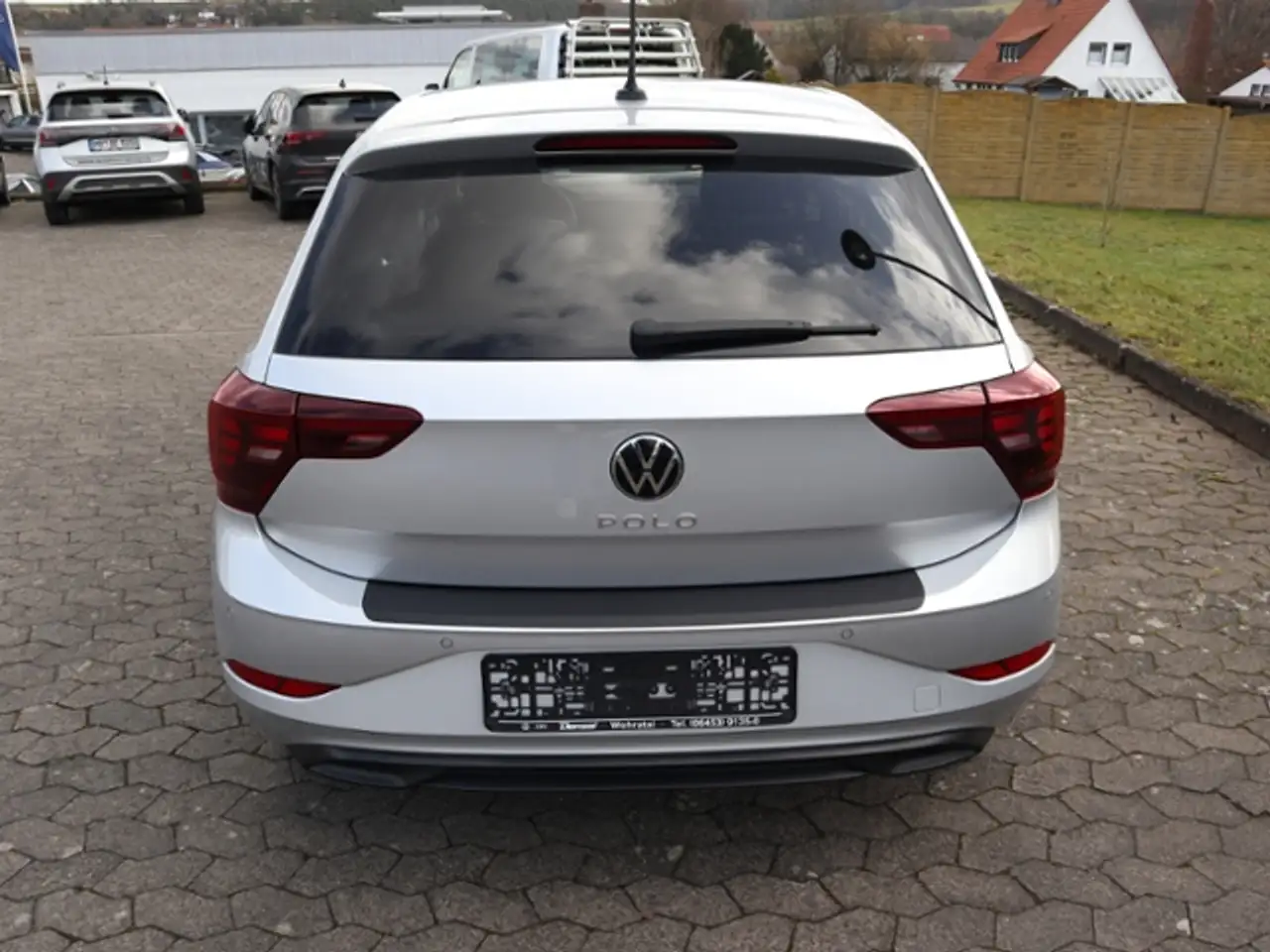 Volkswagen Polo "ACTIVE"-Paket 1.0 TSI ACC/APP — Vehicle gallery 6