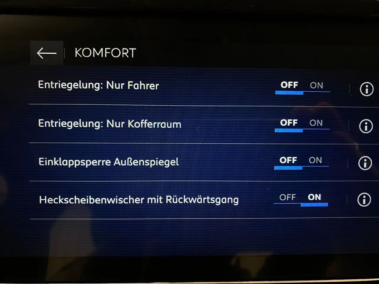 Opel Corsa F 1.2 Edition Winterpaket LED Navigation — معرض صور السيارة 21