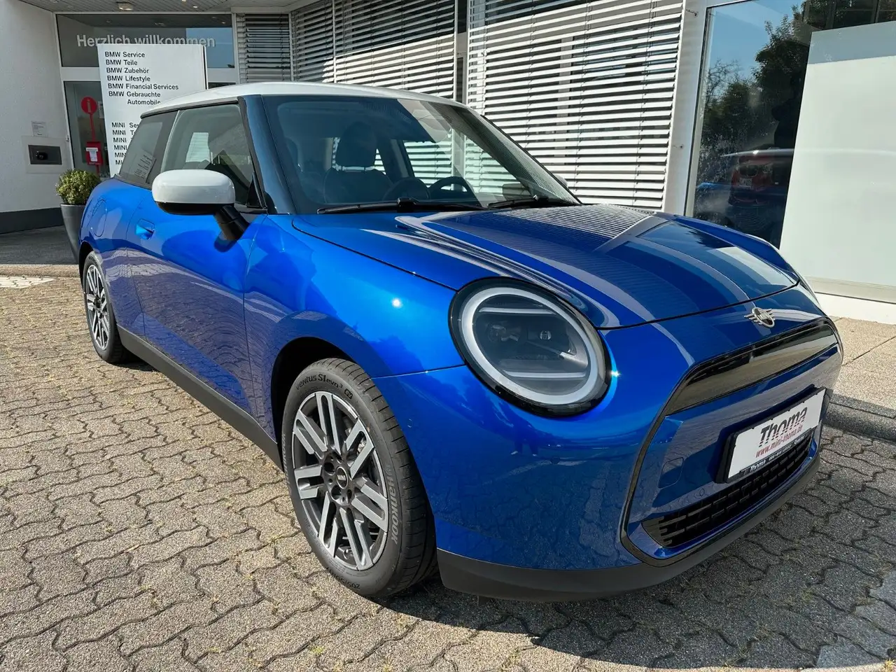 MINI Cooper E Classic Trim +Park-Ass+RFK +AppleCP +An — Sexau
