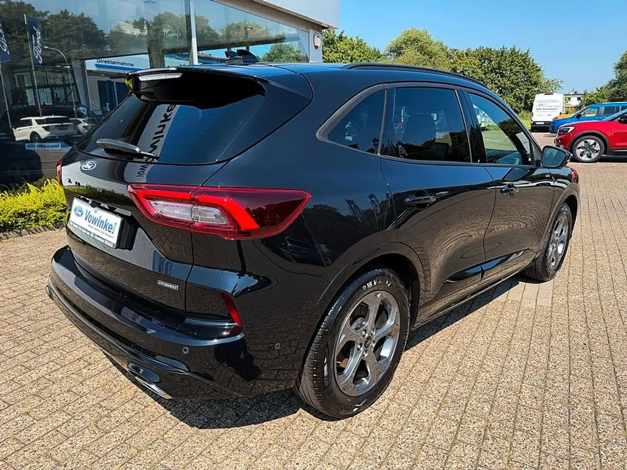 Ford Kuga ST-Line X FHEV ACC+ERGO+Memory+Matrix+360 — Galería del vehículo 11