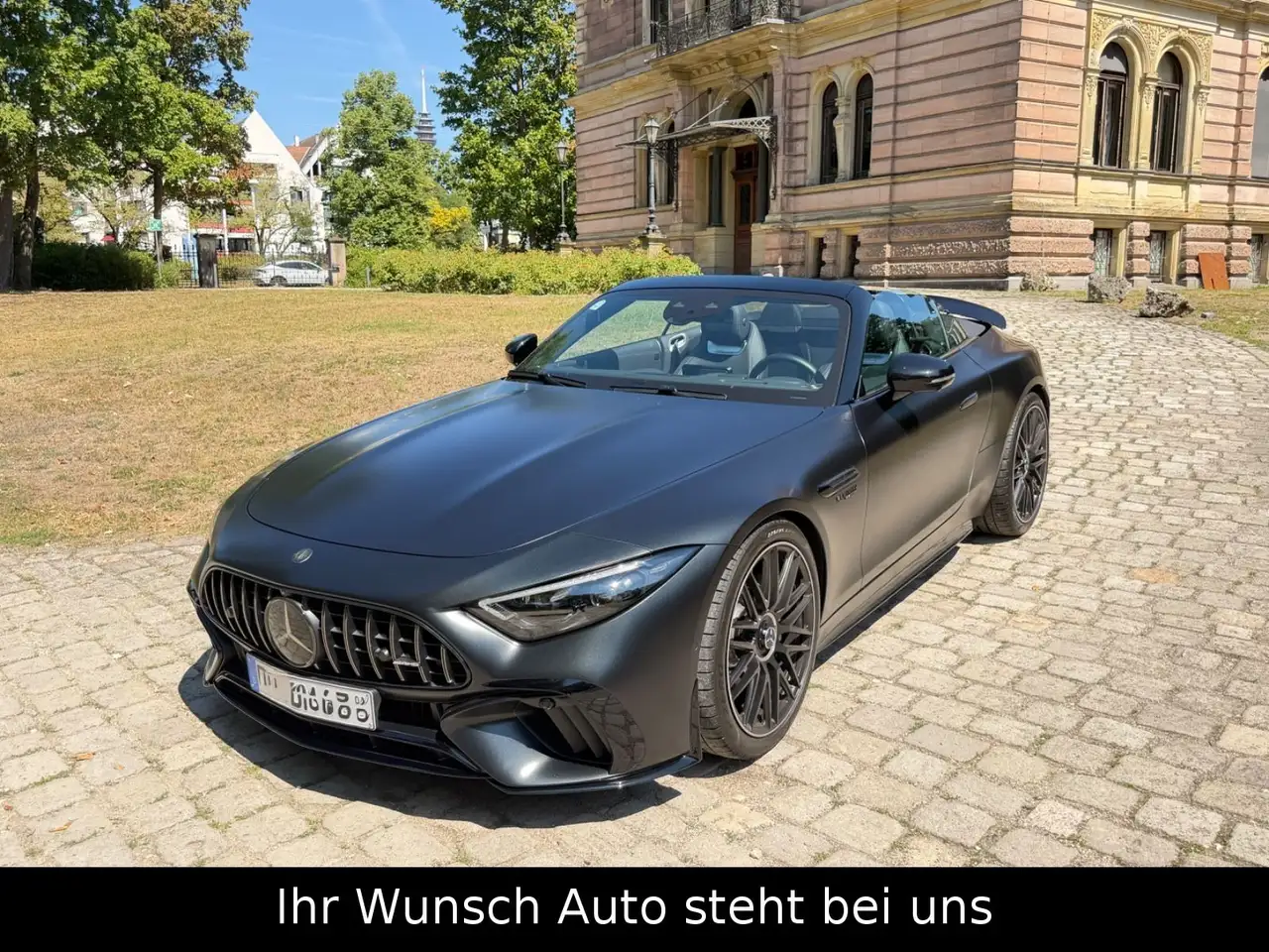 Mercedes-Benz SL 63 AMG 4-Matic+ LIFT CARBON MASSAGE AERO PAKE — معرض صور السيارة 5