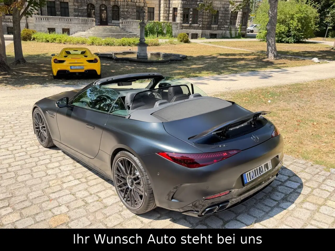 Mercedes-Benz SL 63 AMG 4-Matic+ LIFT CARBON MASSAGE AERO PAKE — معرض صور السيارة 8