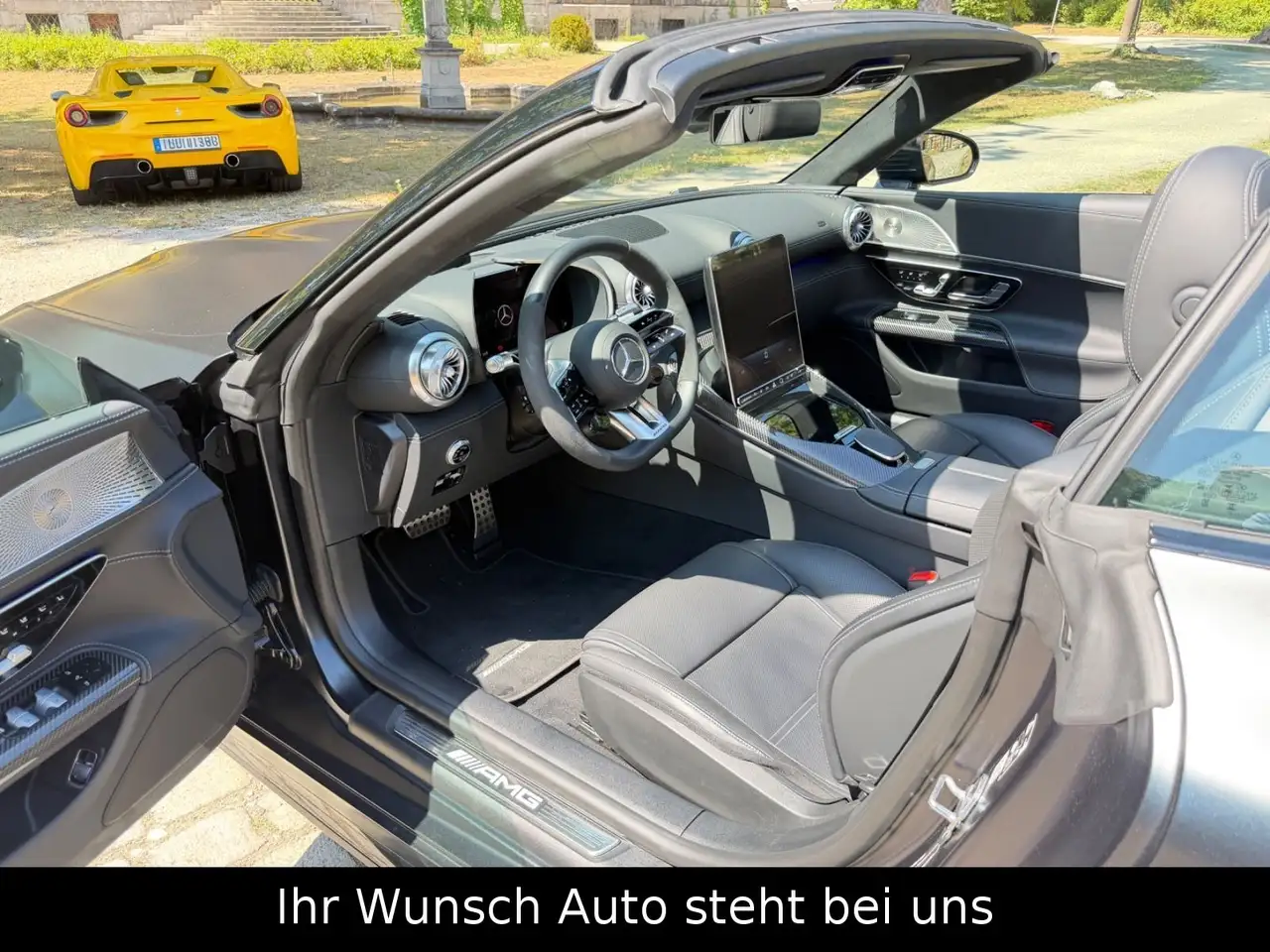Mercedes-Benz SL 63 AMG 4-Matic+ LIFT CARBON MASSAGE AERO PAKE — معرض صور السيارة 18