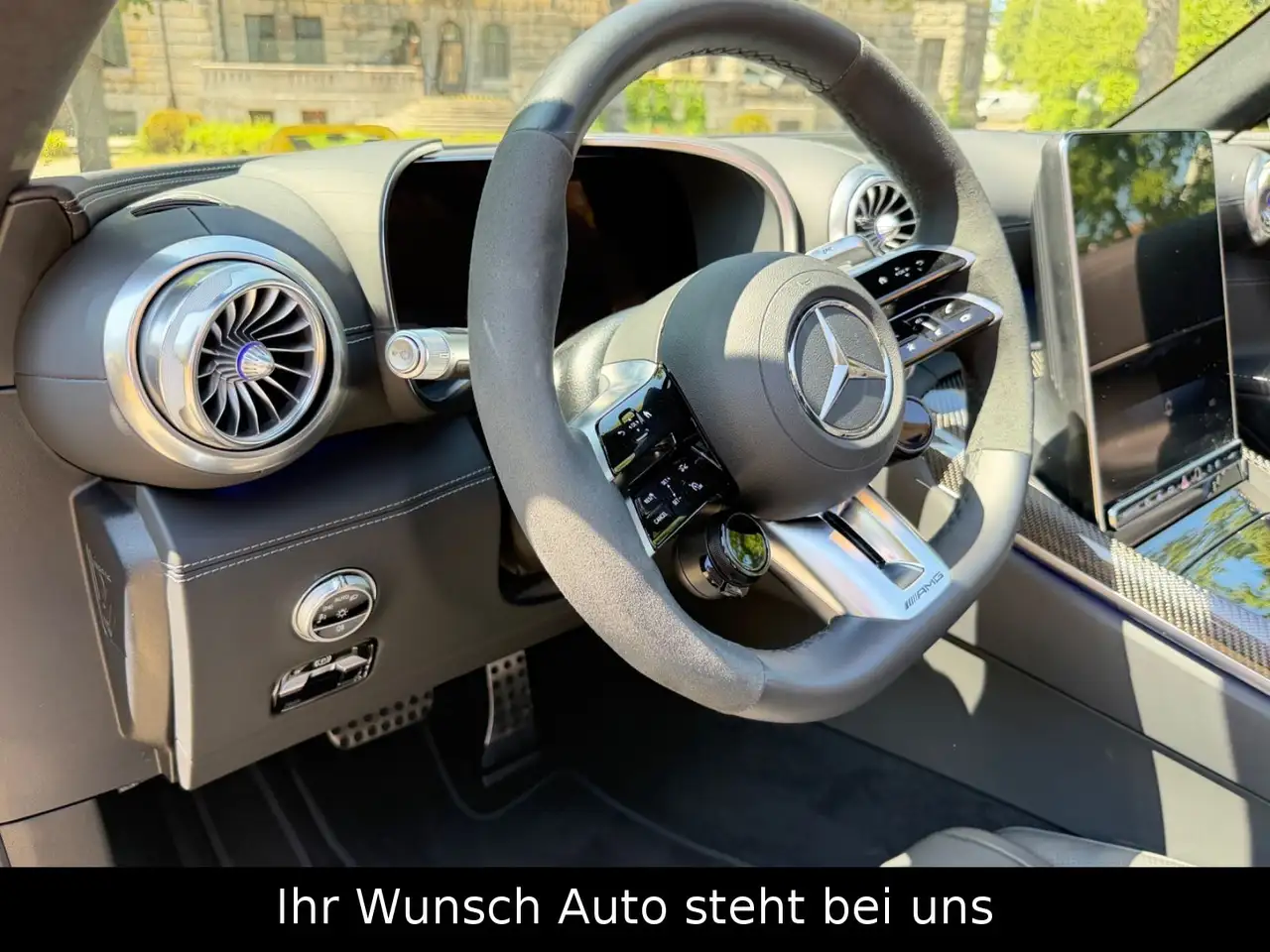 Mercedes-Benz SL 63 AMG 4-Matic+ LIFT CARBON MASSAGE AERO PAKE — معرض صور السيارة 23