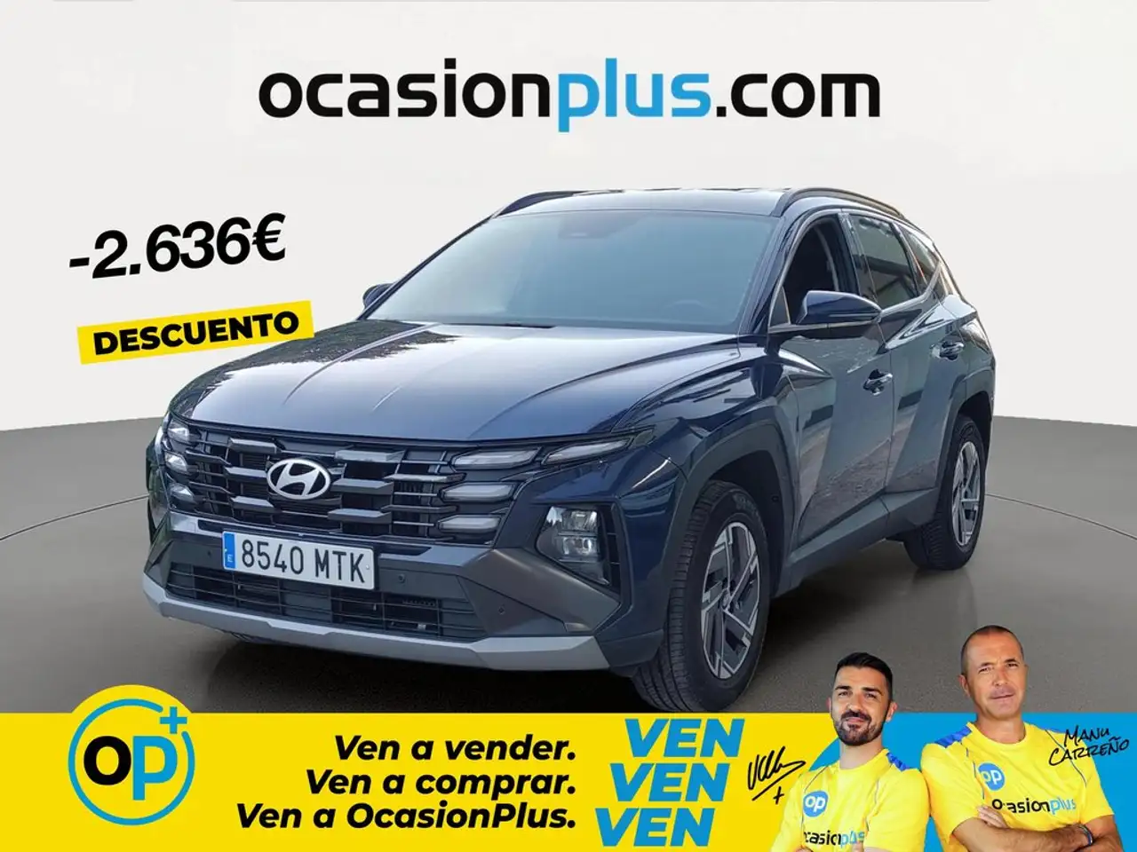 Hyundai TUCSON 1.6 T HEV Maxx AT — LAS ROZAS, Madrid