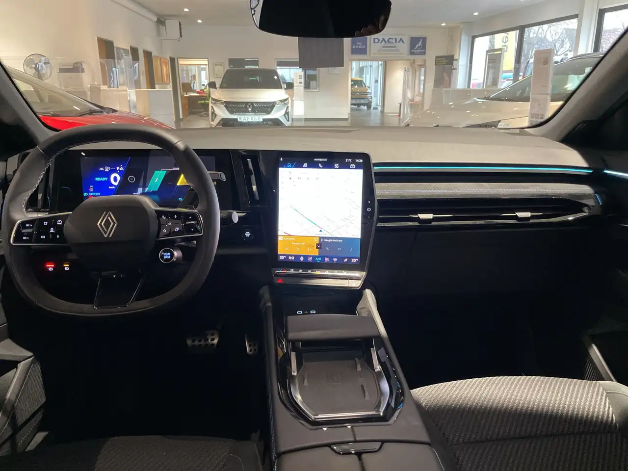 Renault Austral E-Tech Full Hybrid 200 Techno Esprit Alpine — معرض صور السيارة 8
