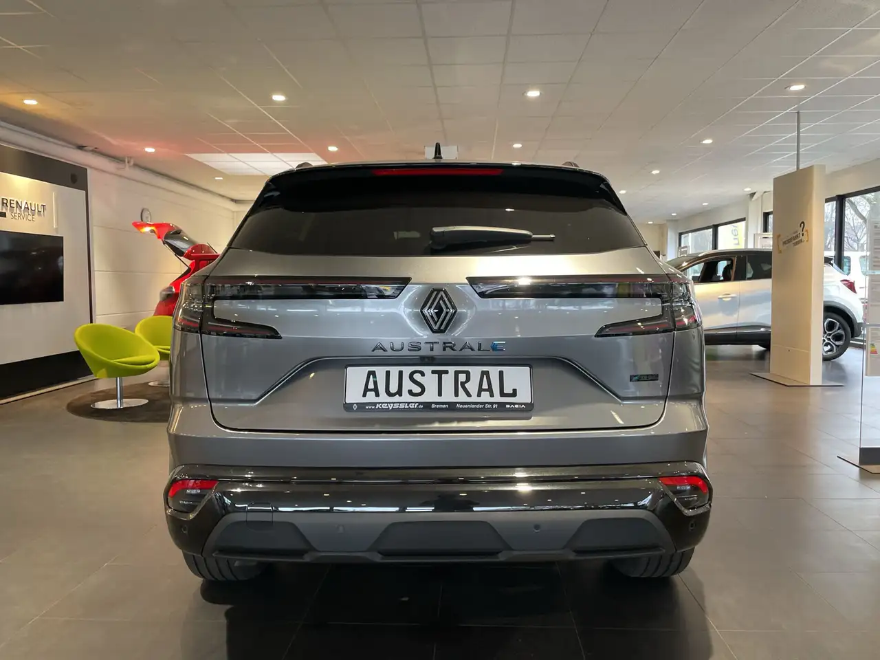 Renault Austral E-Tech Full Hybrid 200 Techno Esprit Alpine — معرض صور السيارة 3