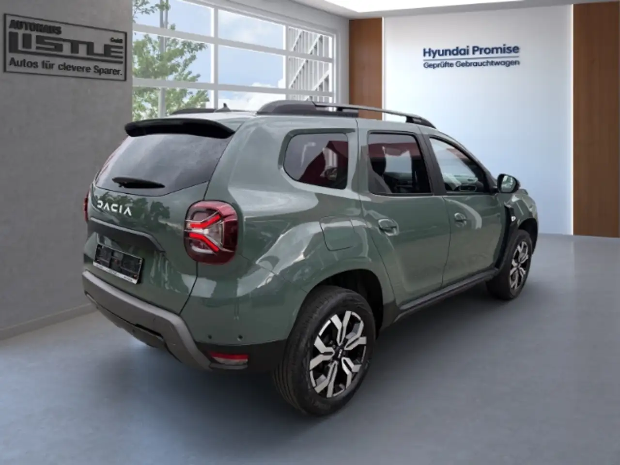 Dacia Duster II Journey 1.3 TCe 150 EDC Navi Apple CarPlay And — معرض صور السيارة 3