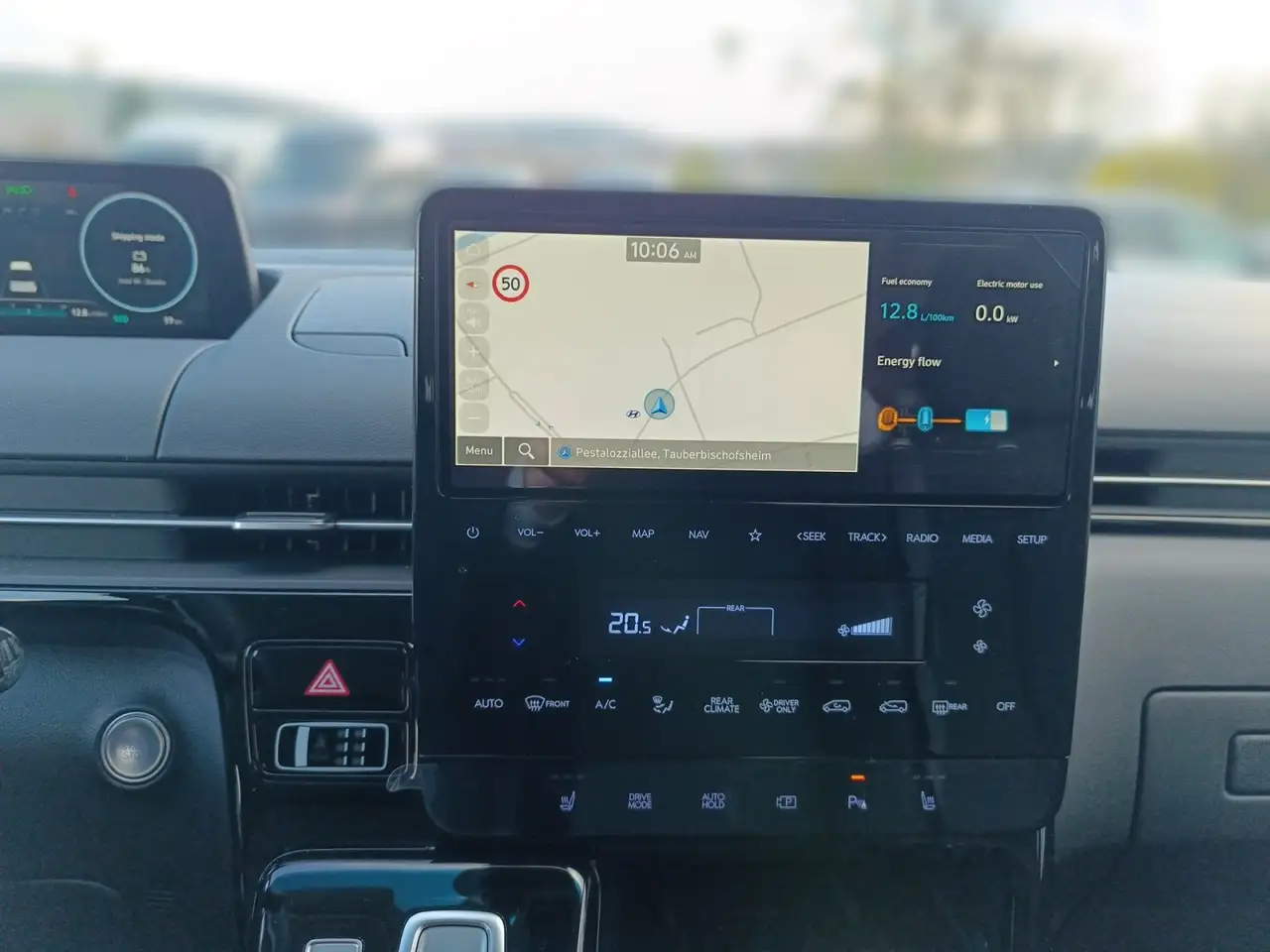 Hyundai STARIA Staria 1.6 T-GDI Hybrid Navi Trend Autom./Klima/BC — معرض صور السيارة 8