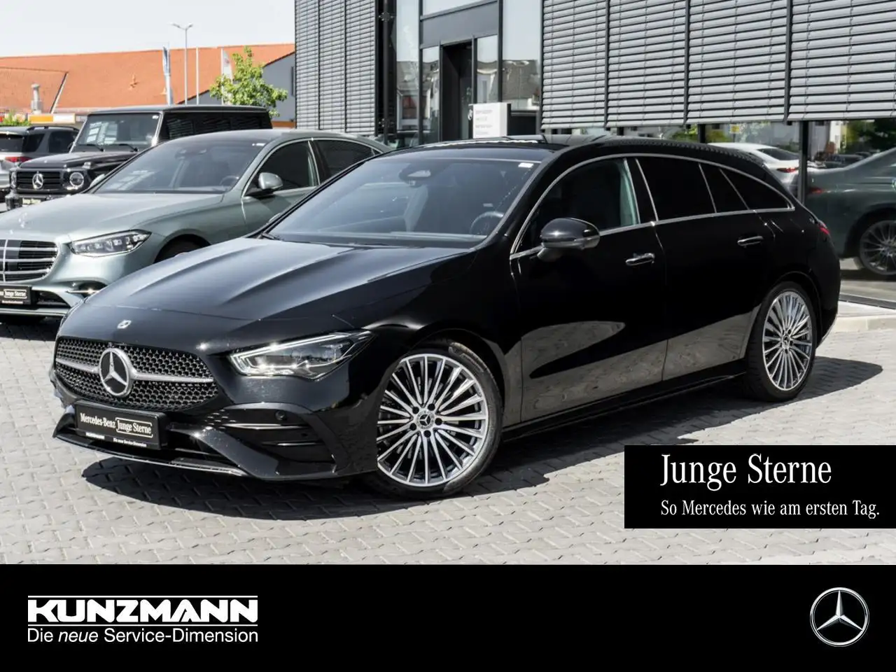 Mercedes-Benz CLA 200 SB AMG Panorama 360° Distronic EasyPack — Büttelborn
