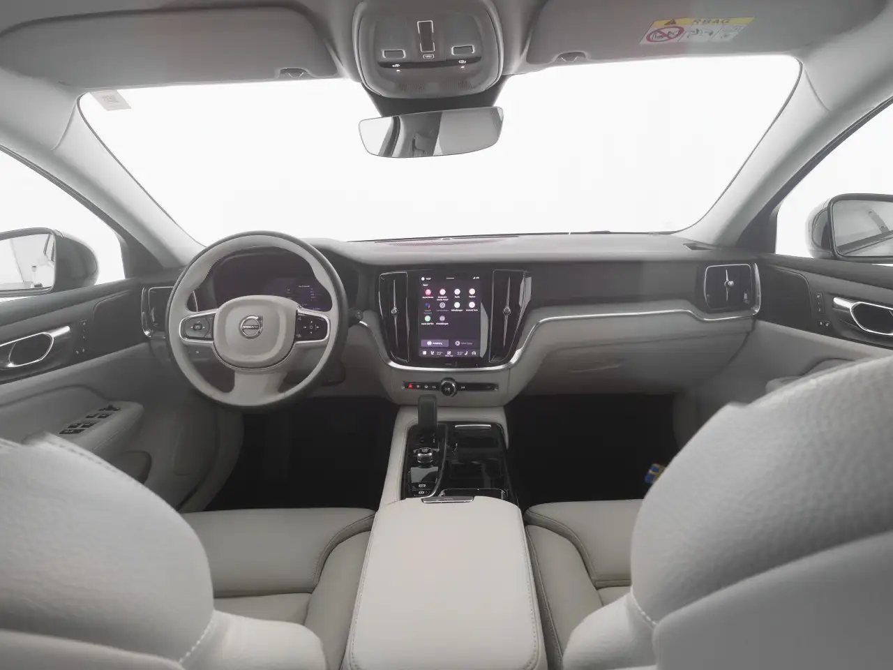 Volvo V60 T8 Recharge Plus Dark+AHK+FAP+PANO+MEMORY — معرض صور السيارة 4