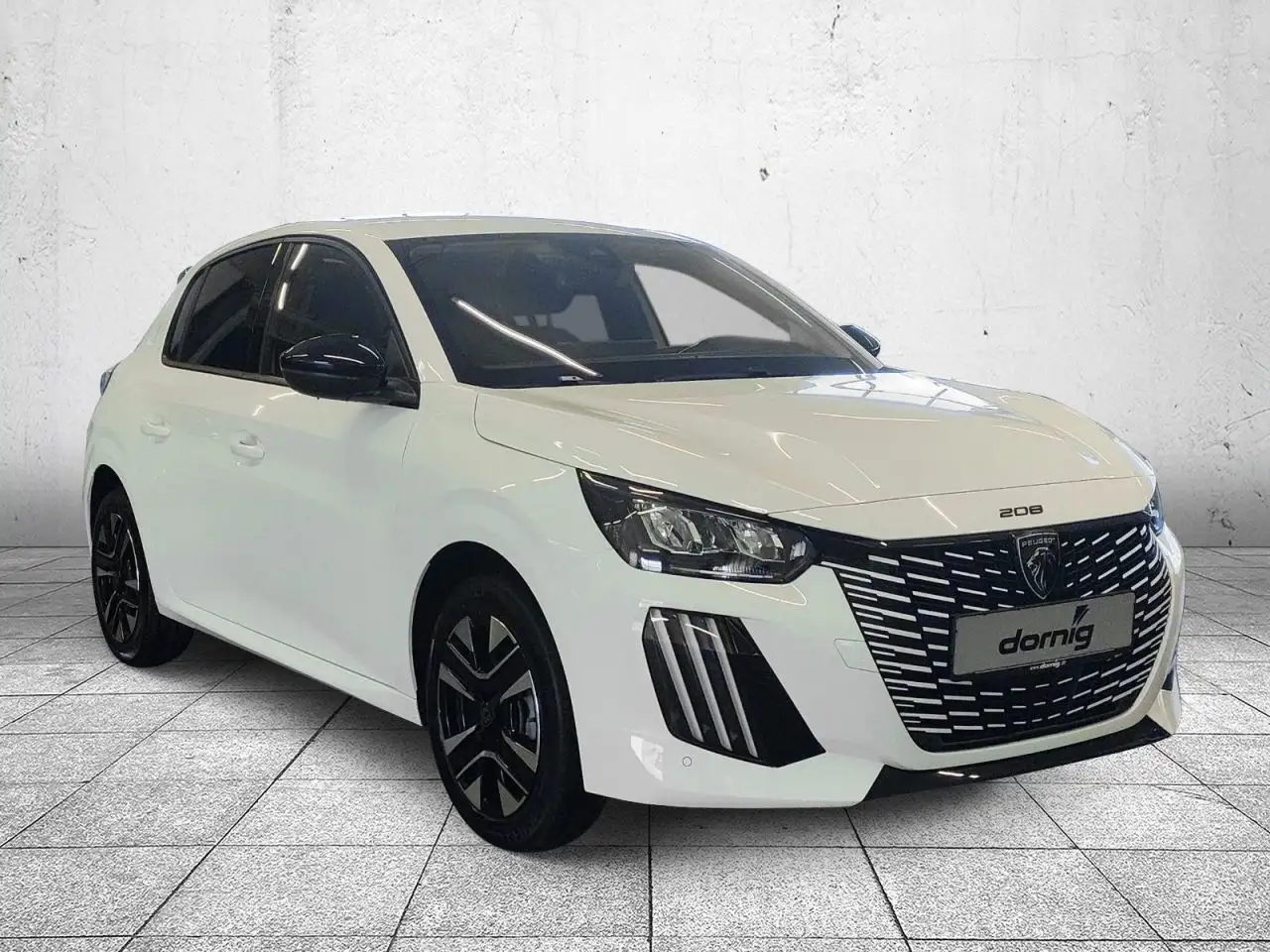 Peugeot 208 Allure Hybrid 100 e-DSC6 — Vehicle gallery 3