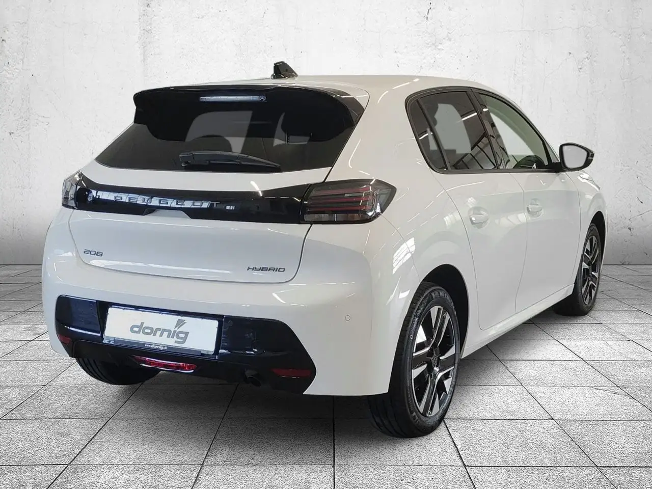 Peugeot 208 Allure Hybrid 100 e-DSC6 — Vehicle gallery 5