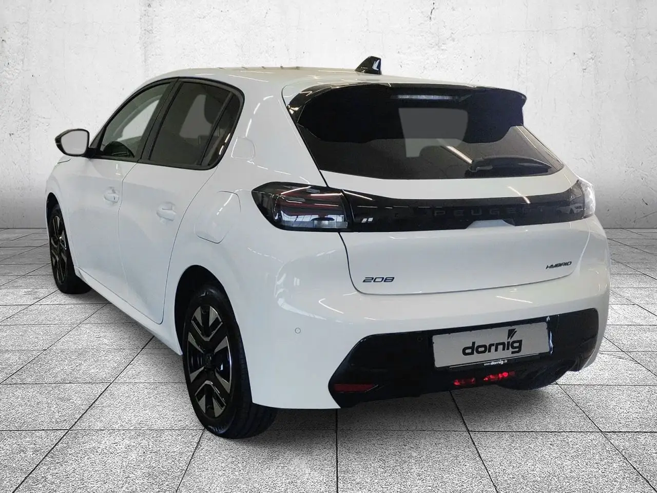 Peugeot 208 Allure Hybrid 100 e-DSC6 — Vehicle gallery 6