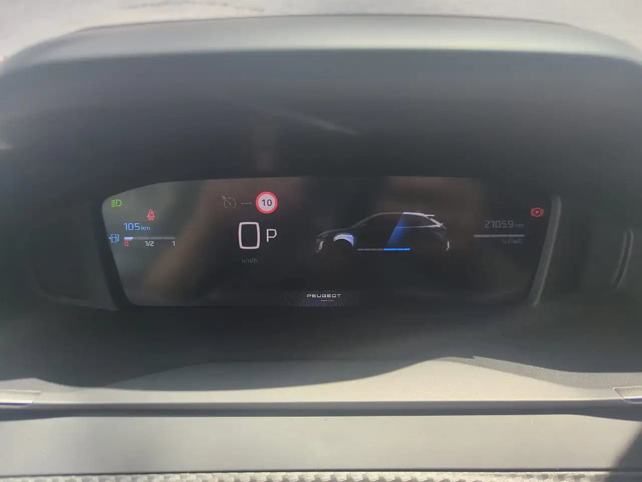 Peugeot 208 1.2 100 Allure LED+SHZ+KeyLess+KlimaA+PDC — Galería del vehículo 10