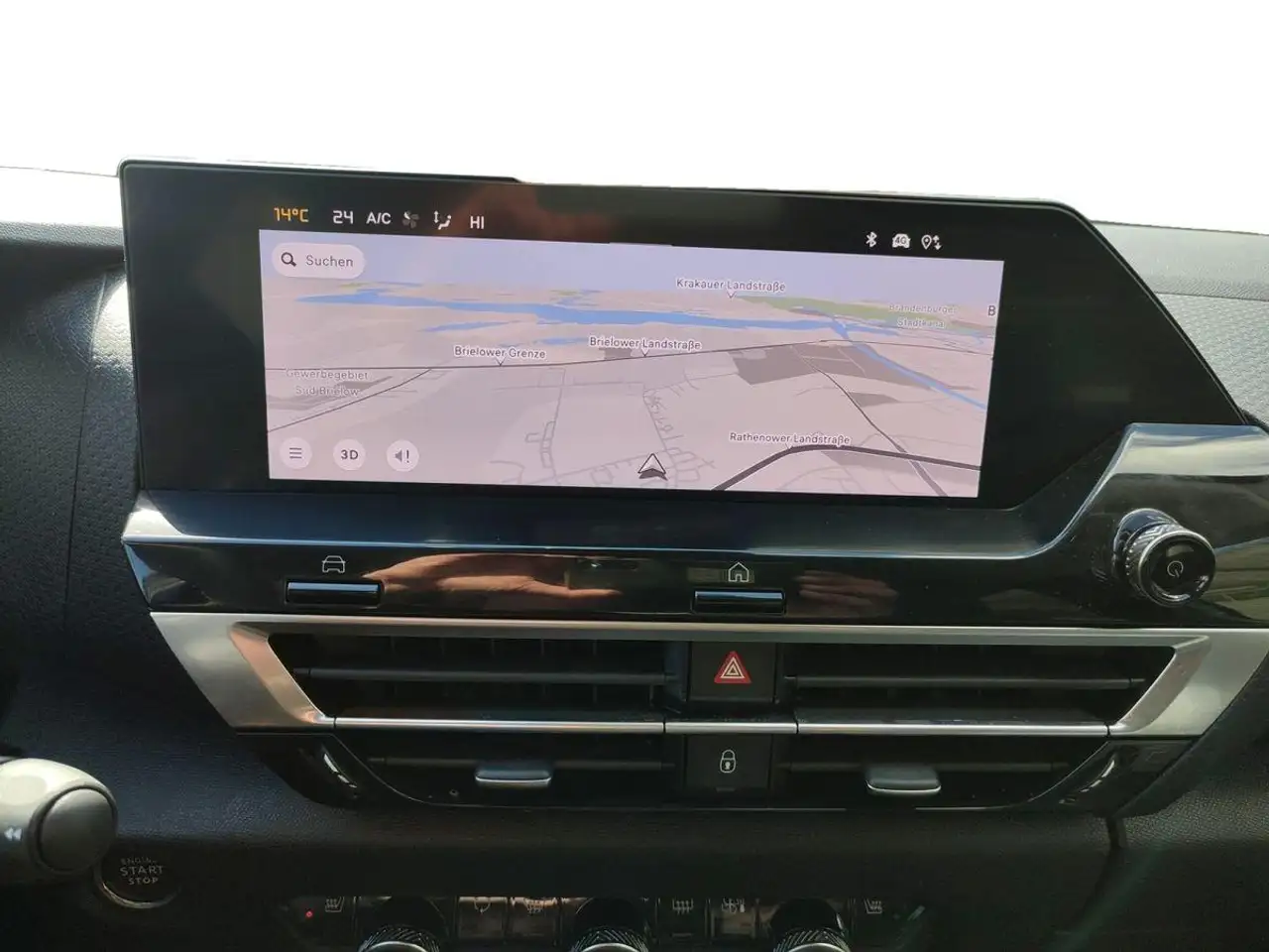 Citroen C4 1.2 NAVI*SHZ*KAMERA*LEDER — معرض صور السيارة 25