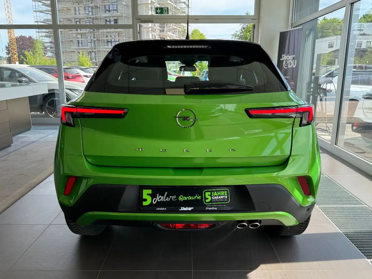 Opel Mokka 1.2 Turbo Sitzhzg*Tempo*PDC — معرض صور السيارة 6