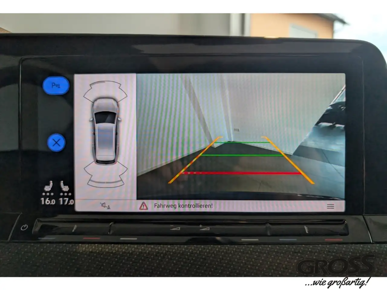 Volkswagen Golf VIII Variant R-Line eTSI 1.5 Automatik, 150 PS, Ne — معرض صور السيارة 31