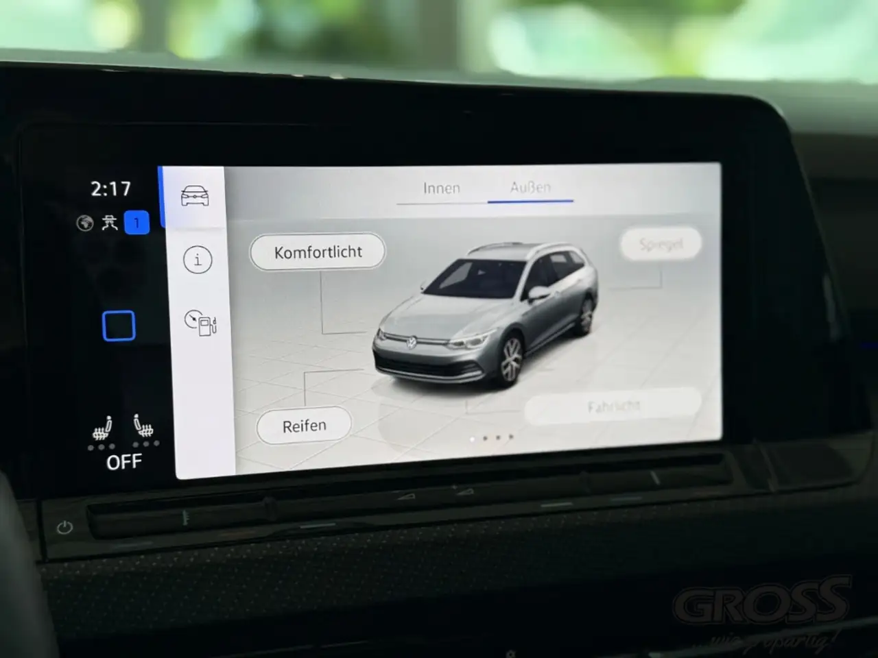 Volkswagen Golf VIII Variant R-Line eTSI 1.5 Automatik, 150 PS, Ne — معرض صور السيارة 22