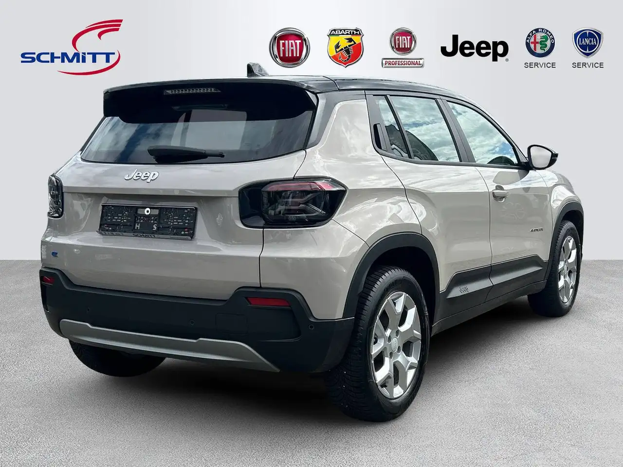Jeep Avenger Altitude Electric — Vehicle gallery 2