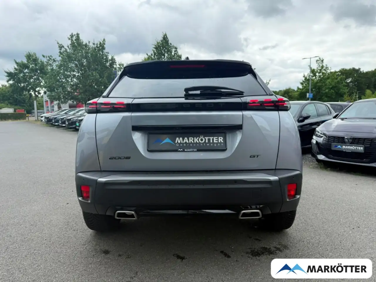 Peugeot 2008 GT 1.2 ACC/BLIS/360°/LED/KLIMA/NAV — معرض صور السيارة 6