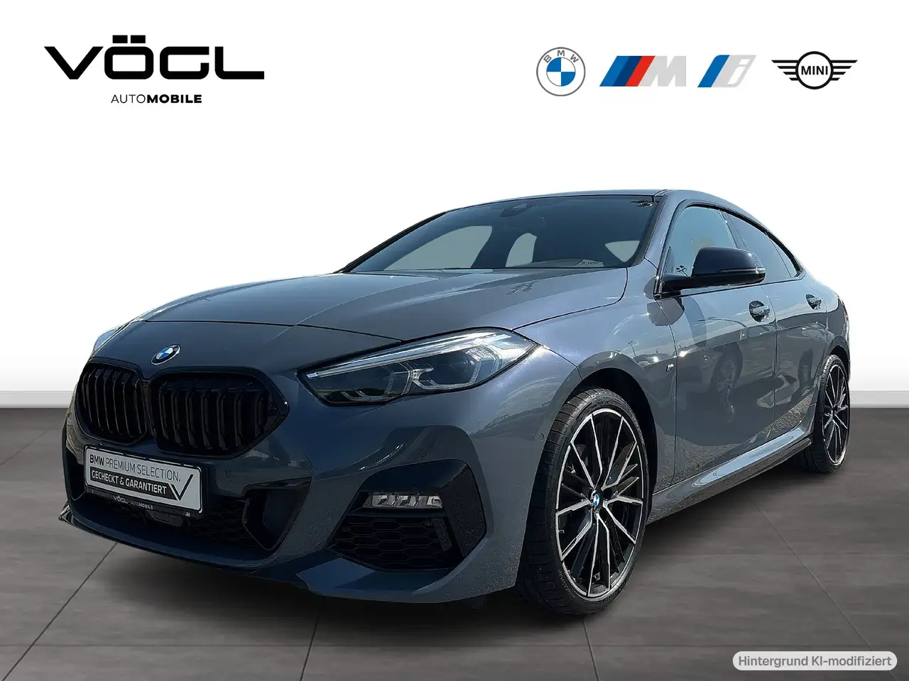 BMW 218 i Gran Coupé M Sportpaket HiFi Driving Assistant — Dingolfing