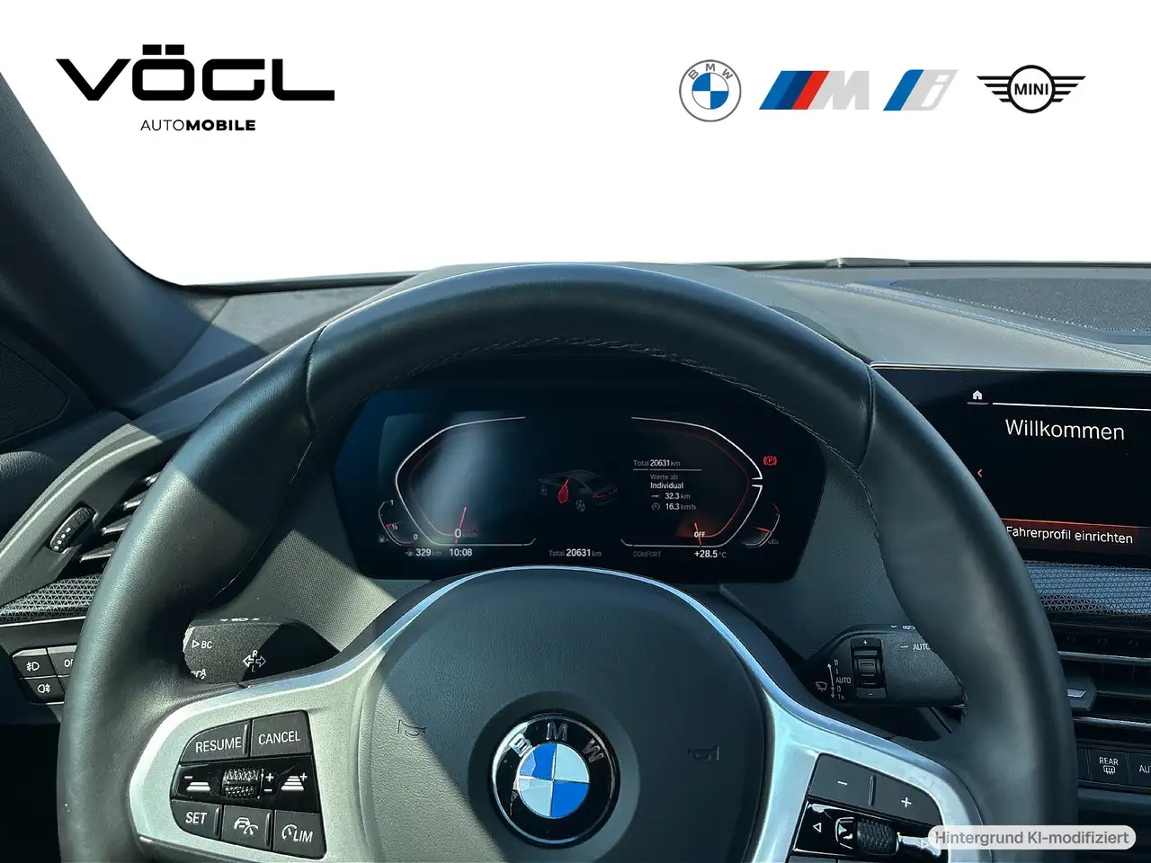 BMW 218 i Gran Coupé M Sportpaket HiFi Driving Assistant — Vehicle gallery 8