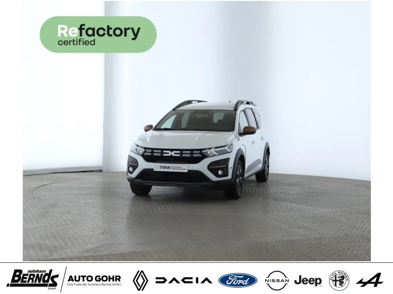 Dacia Jogger TCe 110 7-Sitzer Extreme+ KLIMAUTOM. NAVIG. PDC — Galerie du véhicule 21