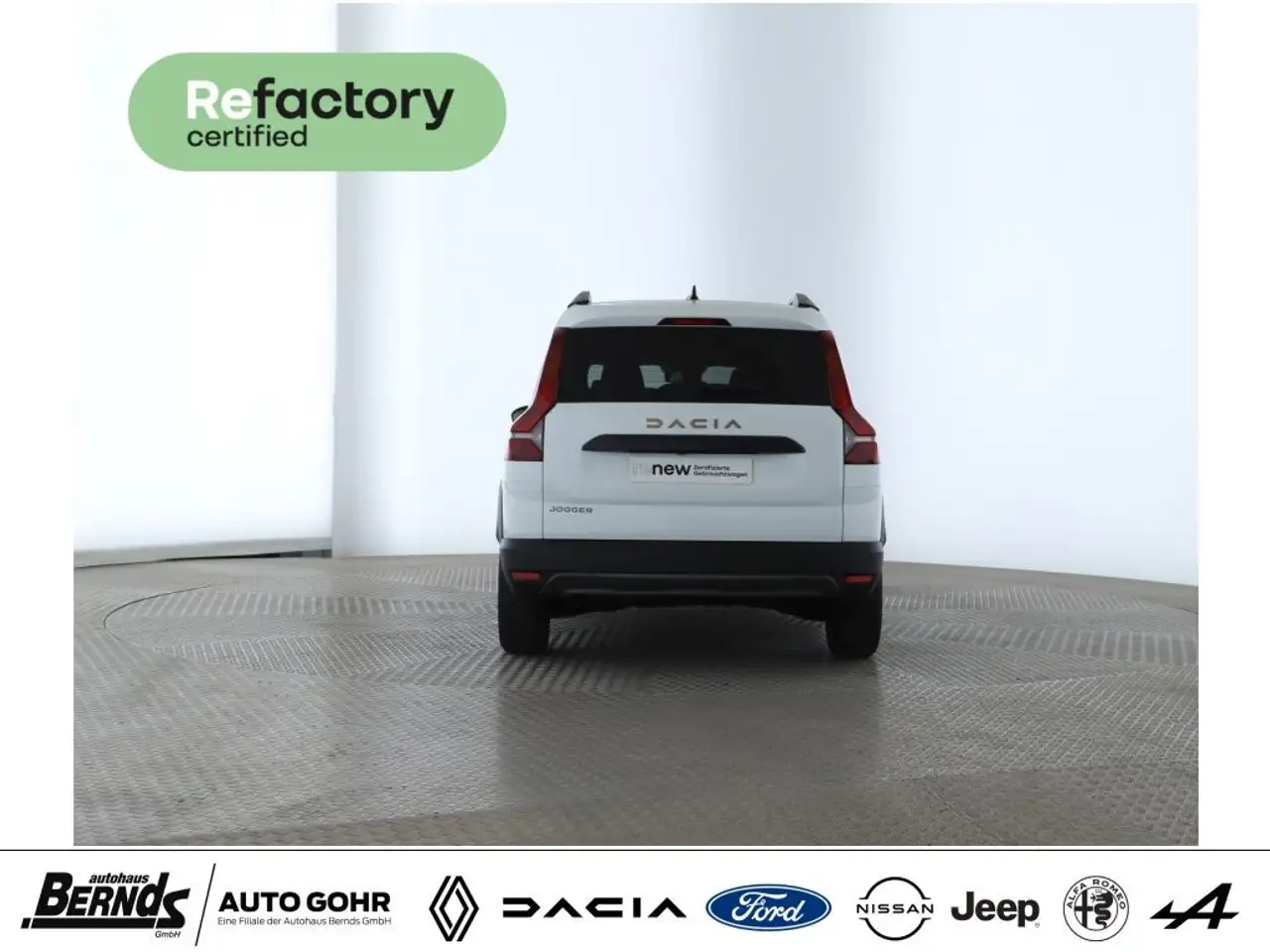 Dacia Jogger TCe 110 7-Sitzer Extreme+ KLIMAUTOM. NAVIG. PDC — Galerie du véhicule 27