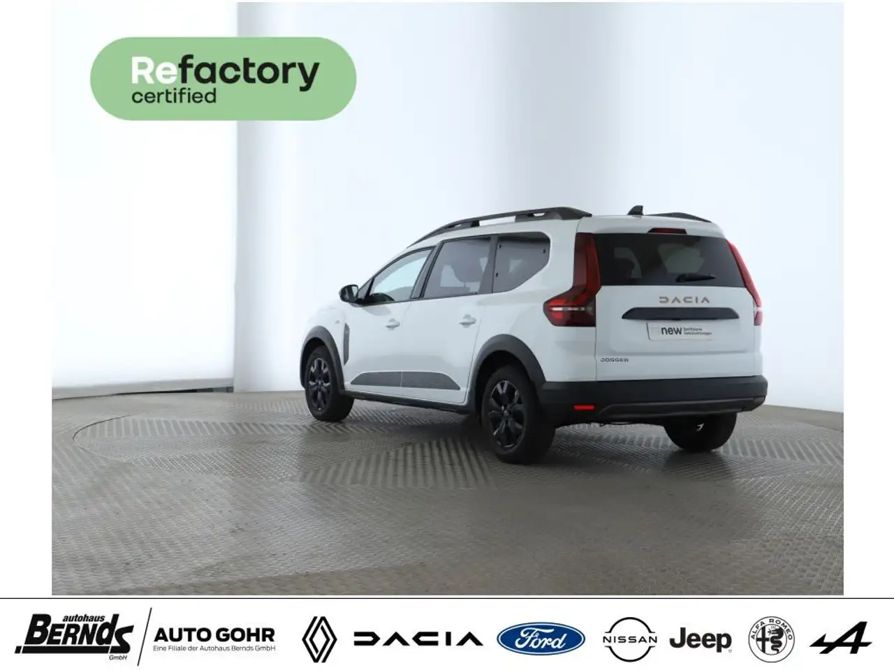 Dacia Jogger TCe 110 7-Sitzer Extreme+ KLIMAUTOM. NAVIG. PDC — Galerie du véhicule 9