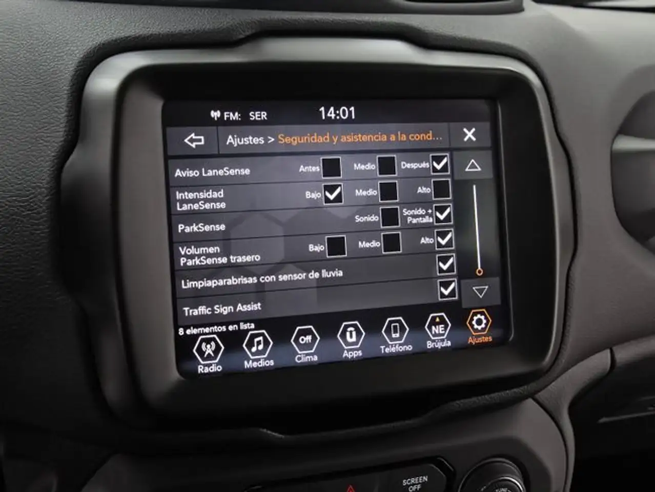 Jeep Renegade Limited 1.0 Gasolina 88 kW (120 CV) — معرض صور السيارة 25