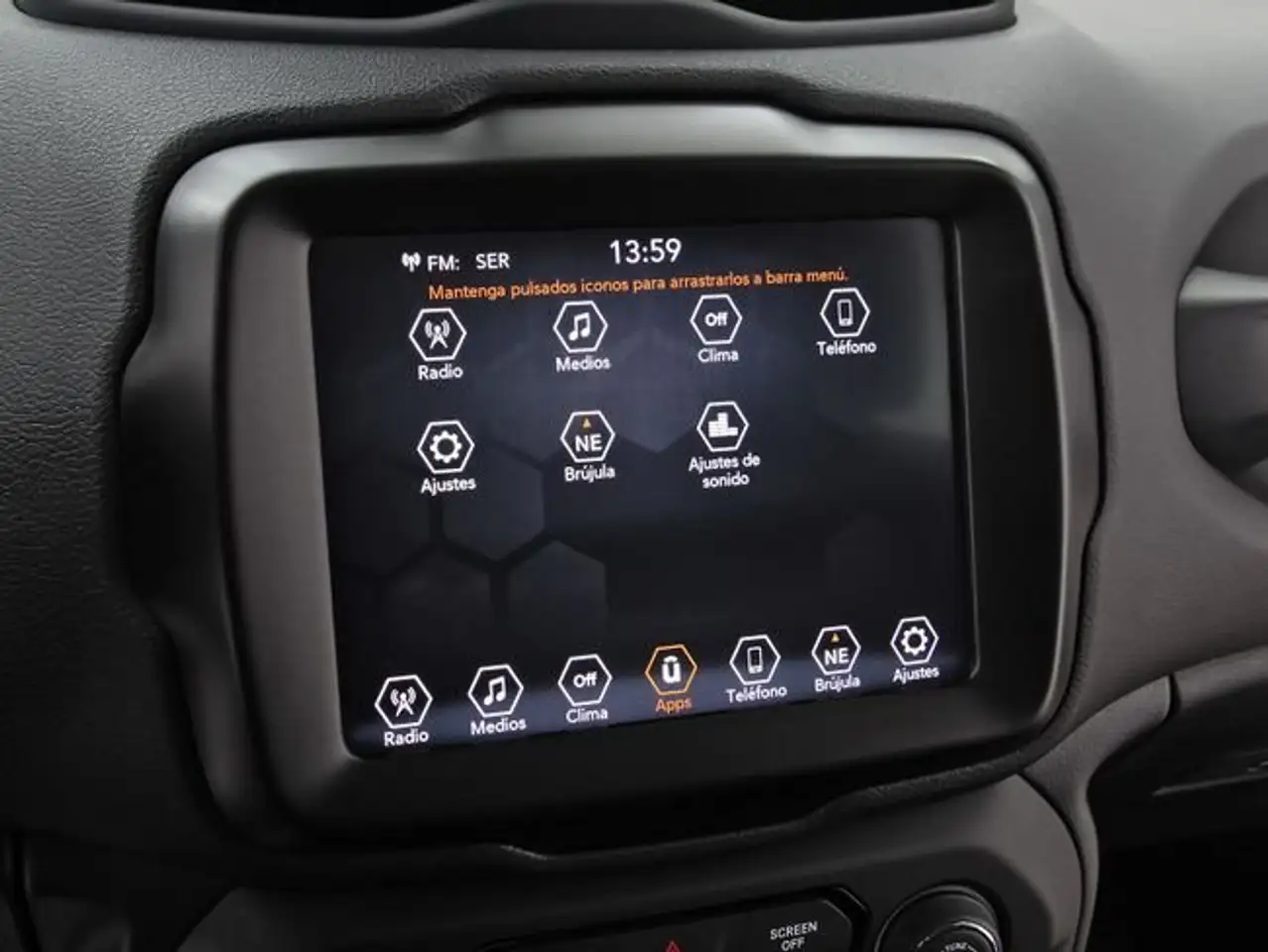 Jeep Renegade Limited 1.0 Gasolina 88 kW (120 CV) — معرض صور السيارة 21