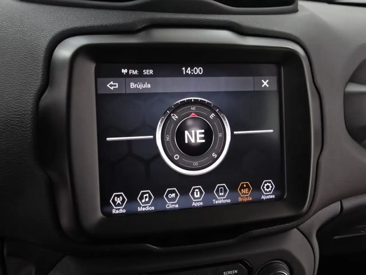 Jeep Renegade Limited 1.0 Gasolina 88 kW (120 CV) — معرض صور السيارة 23