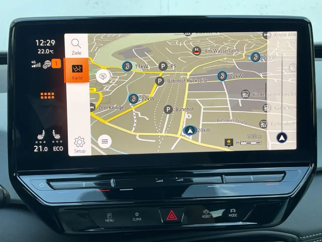 Volkswagen ID.3 Pro Move Kamera/Navi/ACC/App-Connect/Keyless/Trave — Vehicle gallery 16