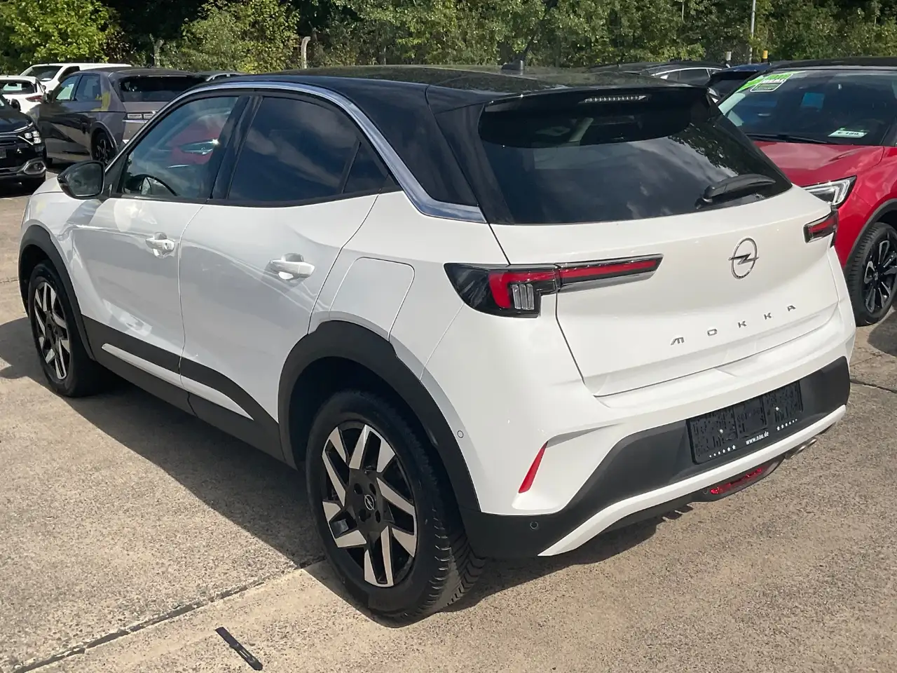 Opel Mokka 1.2 Turbo Elegance Inspektionspaket BigDeal — معرض صور السيارة 9