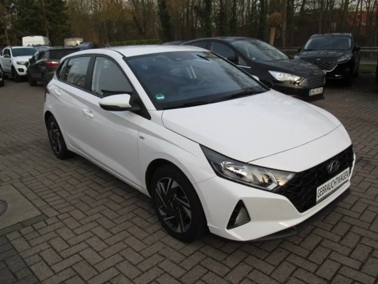 Hyundai i20 i20 1.0 T-GDI 48V-Hybrid DCT Trend — Galerie du véhicule 4