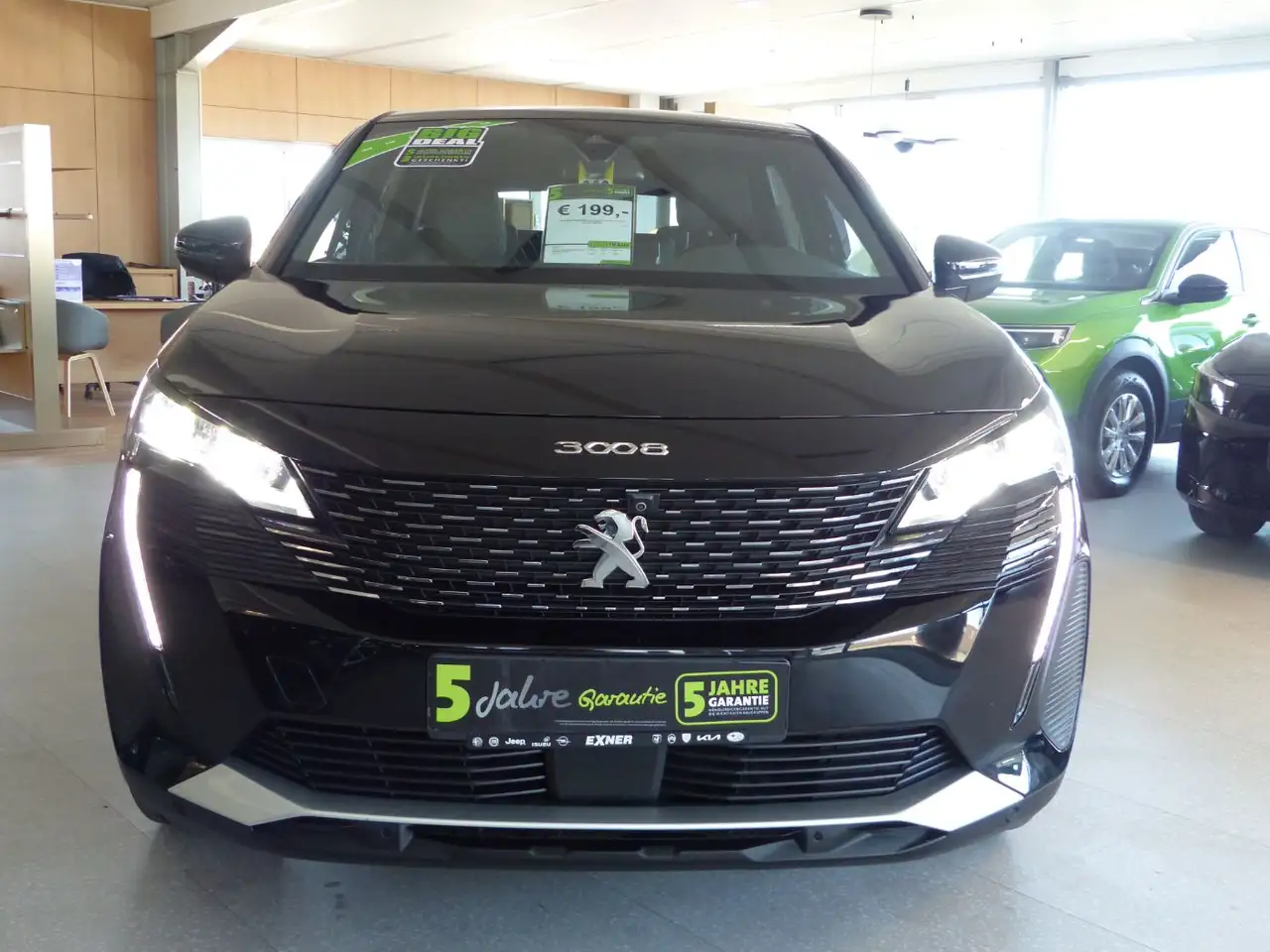 Peugeot 3008 1.2 PureTech 130 ALLURE ACC+LED+Navi+SHZ+LM — Vehicle gallery 4