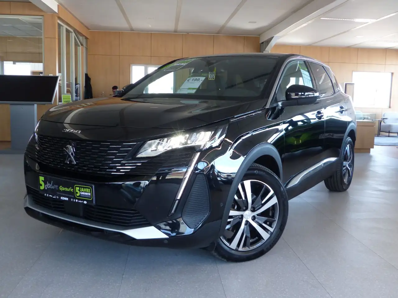 Peugeot 3008 1.2 PureTech 130 ALLURE ACC+LED+Navi+SHZ+LM — Vehicle gallery 2