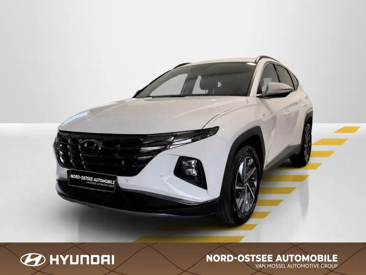 Hyundai TUCSON 1.6 T-GDI TREND 2WD SHZ LHZ NAVI KAMERA — Schwarzenbek
