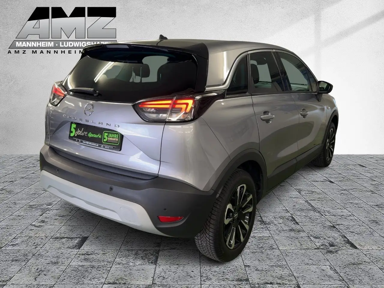 Opel Crossland 1.2 Turbo Elegance Paket LED+Navi+SHZ — معرض صور السيارة 5